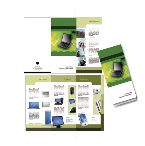 Flyers/Brochures Design Service